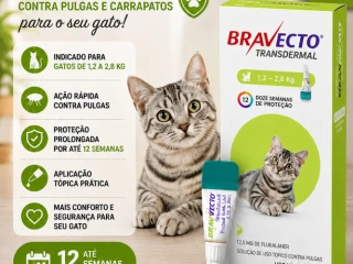 bravecto-transdermal-verde-para-gatos-de-12-a-28kg-antipulgas-e-carrapatos-top-racoes-ji-parana
