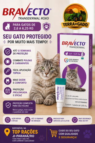 bravecto-transdermal-roxo-para-gatos-de-28-a-625kg-antipulgas-e-carrapatos-top-racoes-ji-parana-big-0