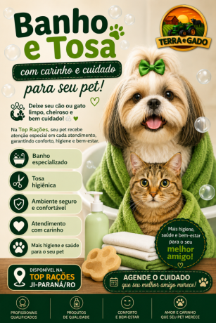 banho-e-tosa-com-carinho-e-cuidado-para-seu-pet-top-racoes-ji-parana-big-0
