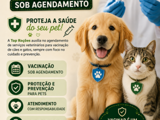 vacinacao-para-caes-e-gatos-sob-agendamento-top-racoes-ji-parana