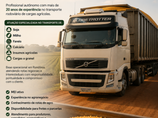 caminhoneiro-autonomo-mei-fretes-de-graos-em-rondonia-e-regiao