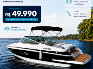 cota-nautica-chris-craft-concept-23-lancha-premium-compartilhada-apenas-4-cotistas