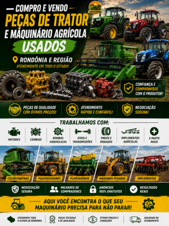 compra-e-venda-de-pecas-usadas-para-tratores-e-maquinas-agricolas-rondonia-e-regiao-big-0