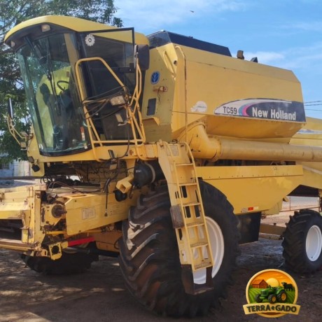 colheitadeira-new-holland-tc-59-ano-2004-plataforma-23-pes-carretinha-2023-e-revisada-big-0