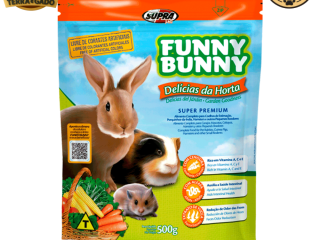 racao-funny-bunny-delicias-da-horta-super-premium-para-roedores-e-animais-silvestres-500g-e-18kg