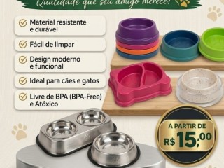 comedouros-e-bebedouros-variados-para-caes-e-gatos-diversos-modelos-cores-e-tamanhos